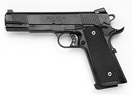 SPRINGFIELD ARMORY M1911 LOADED MAT BLACK