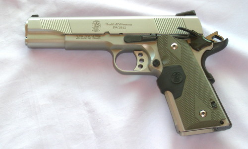 S&W M1911 w/N]gCT[